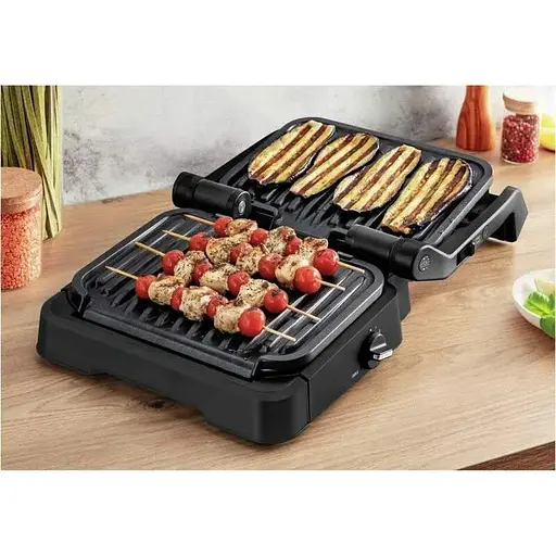 Гриль Tefal OptiGrill 2in1 GC772830 - фото 4