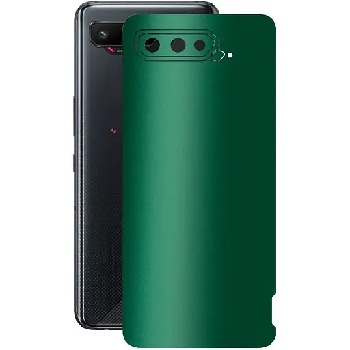 Защитная пленка StatusSKIN для Asus ROG Phone 5s Корпус Винил Зеленая