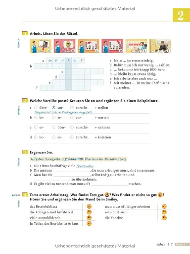 Menschen B1. Intensivtrainer + CD - фото 7