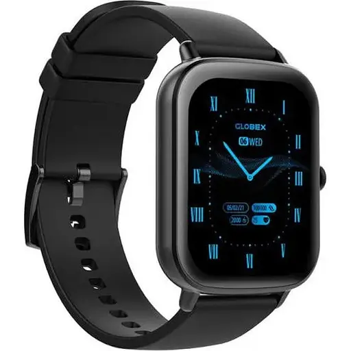 Смарт-часы Globex Smart Watch Me Pro Black - фото 3