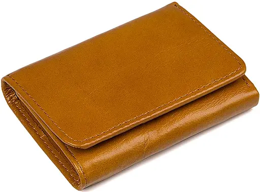 Жіночий шкіряний гаманець Vintage 11х8.5 см acs0015720 - фото 1