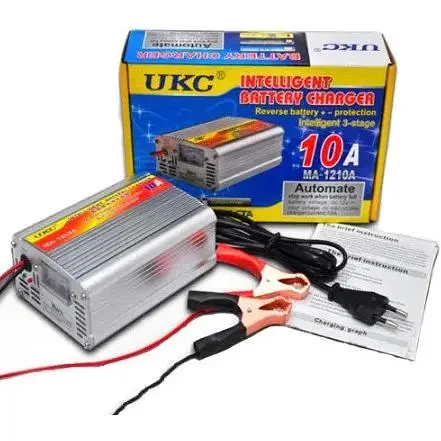 Зарядний пристрій для акумулятора UKC Battery Charder 10A MA-1210A 1888 - фото 2