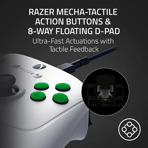 Геймпад Razer Wolverine V3 TE White (RZ06-05210200-R3M1) - фото 14