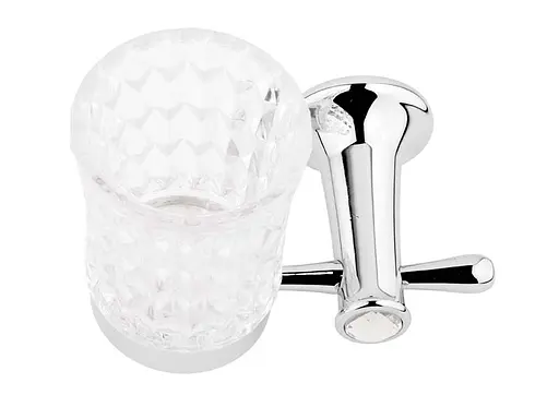 Склянка для зубних щіток Kugu Bavaria 306C хром - фото 3