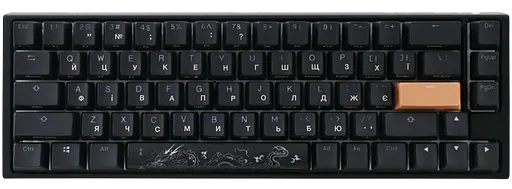 Клавіатура Ducky One 3 SF Cherry MX Brown UA RGB Black (DKON2167ST-BUAPXCLAWSC1) - фото 2