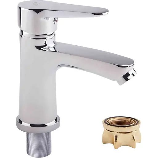 Змішувач для раковини Lidz (CRM) -14 34 001 00 - фото 1