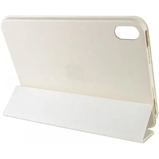 Чехол-книга Epik Smart Case Series with logo для Apple iPad Mini 6 (8.3) (2021) (2024) Белый / White - фото 4