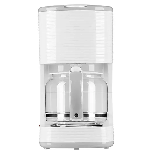 Кофеварка Ardesto капельная White stripes FCM-D17WG 1.5 л молотая бело-серая - фото 4