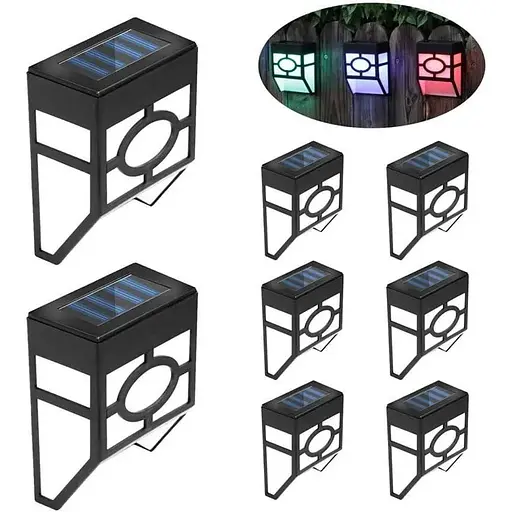 Уличные светильники на солнечных батареях Pzcvo 6 шт.