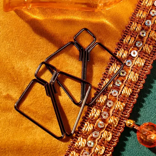 Зажимы для сосков Lockink Nipple Clamps - Grey - фото 7