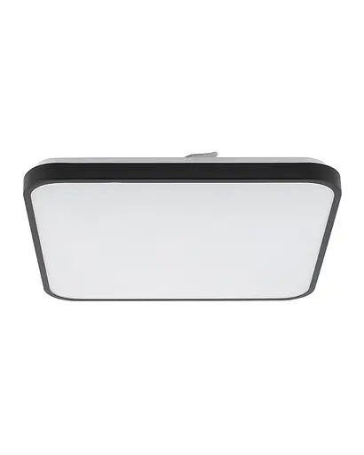 Світильник стельовий Nowodvorski 10986 Agnes Square LED Pro 1x32W 4000K 2800Lm IP44 чорний - фото 1