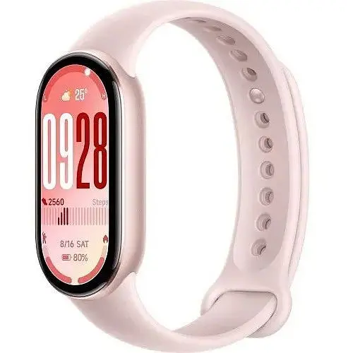 Фитнес-браслет Xiaomi Smart Band 10 BHR9999GL розовый - фото 1