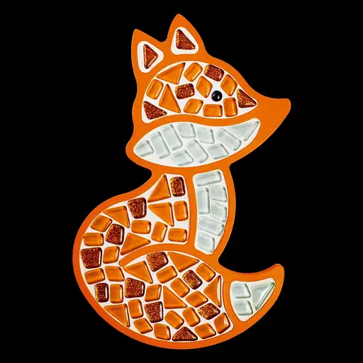 Дитячий набір для творчості кришталева мозаїка Лис Mosaaro МА7002 - фото 2