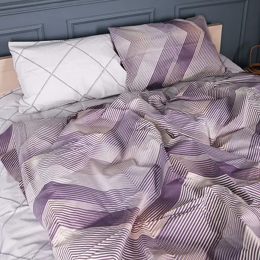 Комплект постельного белья Mirson Urban Prism бязь 110х140 см (2200013008293) - фото 1