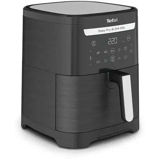 Мультипіч Tefal EasyFry&Grill XXL 1830 Вт чорна (EY801815) - фото 2