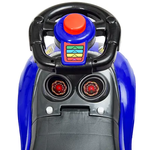 Каталка-толокар Bambi M 4205-4 Синій - фото 6