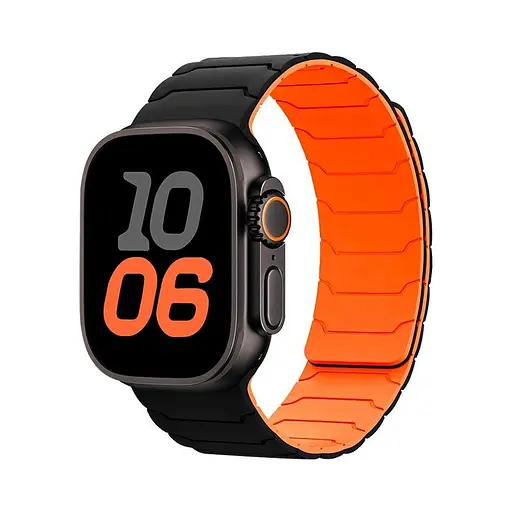 Ремешок Hoco iWatch Flexible series magnetic silicone strap WA39 (38/40/41/42 мм) - фото 1