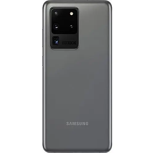 Смартфон Samsung S20 ULTRA 5G SM-G988U Gray 1 sim - фото 2