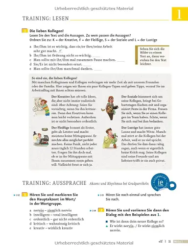 Menschen B1. Arbeitsbuch mit Audio-CDs - фото 10