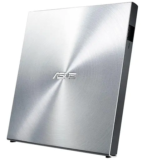 Оптический привод ASUS DVD+/-RW SDRW-08U5S (SDRW-08U5S-U/SIL/G/AS) Silver (90DD0112-M29000) - фото 1