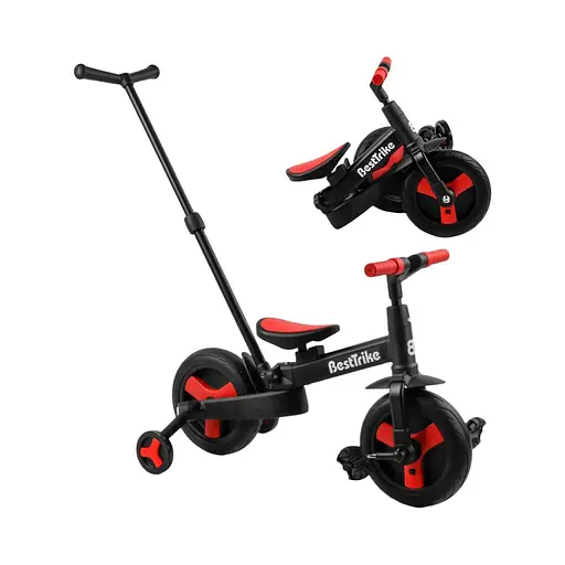 Велосипед-трансформер Best Trike 23031 (1) чорний - фото 6