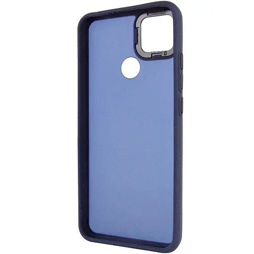 Чохол Epik TPU+PC Lyon Frosted для Xiaomi Redmi 9C Navy Blue - фото 3