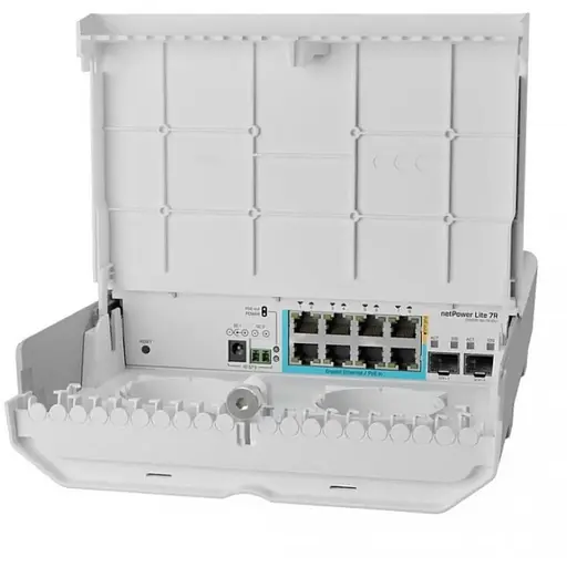 Коммутатор неуправляемый Mikrotik netPower Lite 7R CSS610-1Gi-7R-2S+OUT