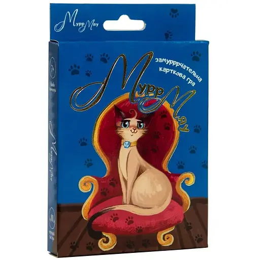 Карточная игра Мурр Мяу (30954)