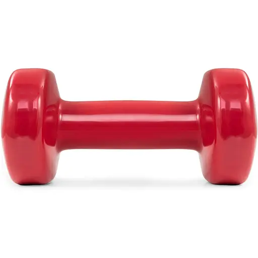 Гантели для фитнеса Hop-Sport виниловые круглые HS-V050DC 2х5кг - фото 3