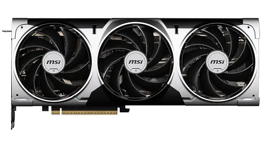 Видеокарта MSI RTX 5080 16G VENTUS 3X OC (RTX 5080 16G VENTUS 3X OC) (GDDR7, 256 bit, PCI-E v5.0 x16) - фото 1
