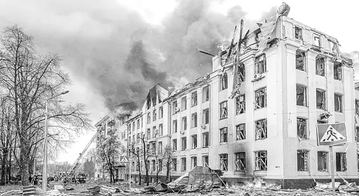 Being a Ukrainian Architect During Wartime - фото 2