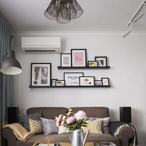 Трековий світильник білого кольору під лампу | Line F | Арт. ML330 білий - фото 4