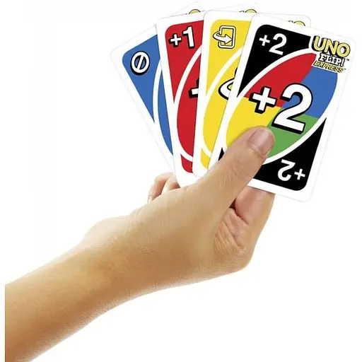 Карткова гра Uno Подвійна гра експрес (GXD75) - фото 6
