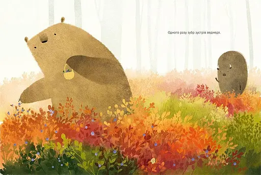 Книга Ведмідь не хоче спати. Книги-картинки. Автор - Була Оксана (ВСЛ) - фото 2