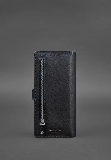 Кожаный Тревел-кейс (органайзер для документов) 6.0 Темно-синий - фото 4