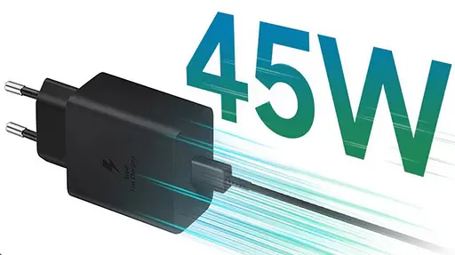 Зарядний пристрій Samsung 45W PD чорний EP-TA845XBEGRU - фото 3