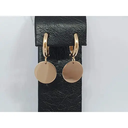 Золоті сережки Tango. 470609 - фото 2