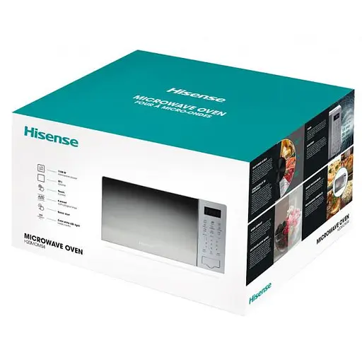 Мікрохвильова піч з грилем Hisense H20MOMS4HG - фото 4