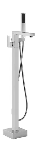 Змішувач для ванни Corsan Ango хром підлоговий CMB3020CH Хром - фото 1