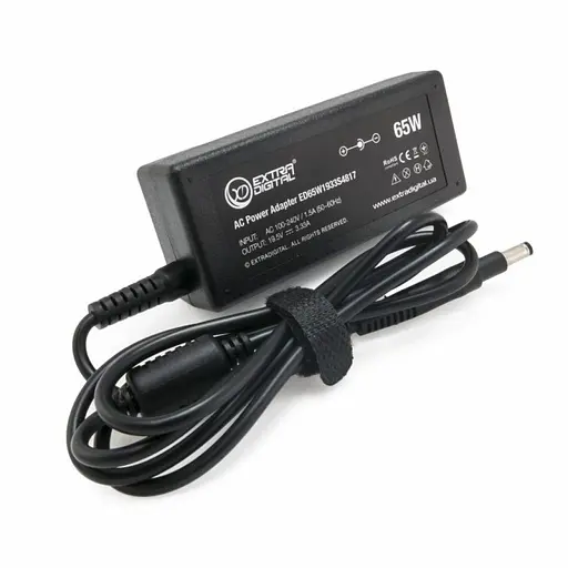 Блок живлення для ноутбука Extradigital HP 19.5V, 3.33A, 65W (4.8x1.7) (PSH3823) - фото 1
