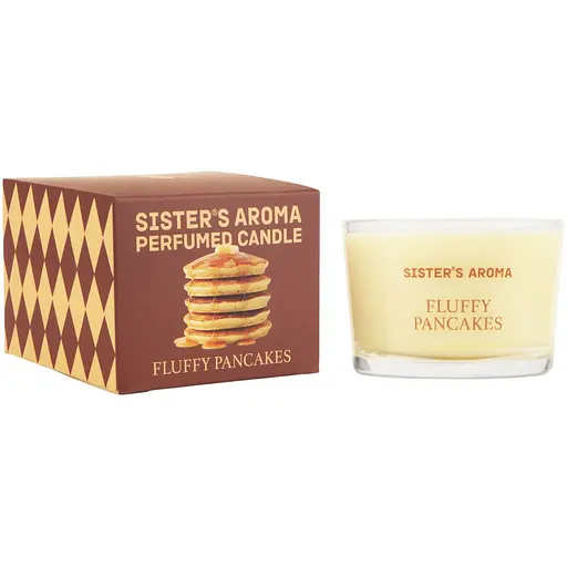 Ароматична свічка Sister's Aroma Fluffy Pancakes 150 г - фото 2