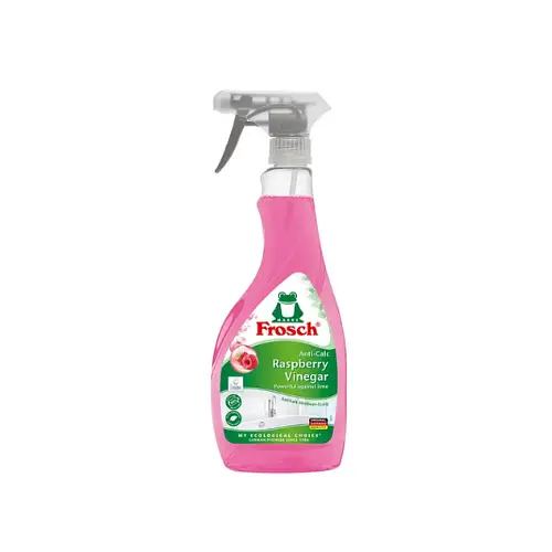 Засіб для видалення вапняного нальоту Frosch Малина 500 мл MD - фото 1