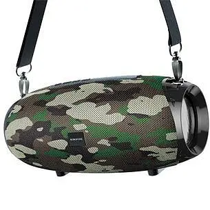 Колонка портативна Borofone BR4 Horizon sports wireless speaker Camouflage Green - фото 4