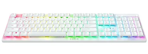 Клавіатура Razer DeathStalker V2 Pro Clicky Optical Switch Wireless White (RZ03-04363500-R3M1) - фото 2