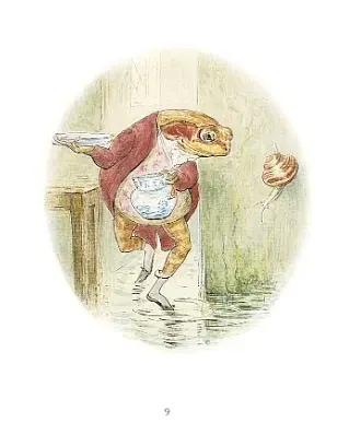 The Tale of Mr. Jeremy Fisher - фото 3