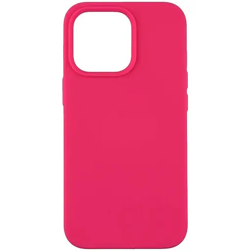 Чохол Silicone Case AA Apple iPhone 13 Shiny pink