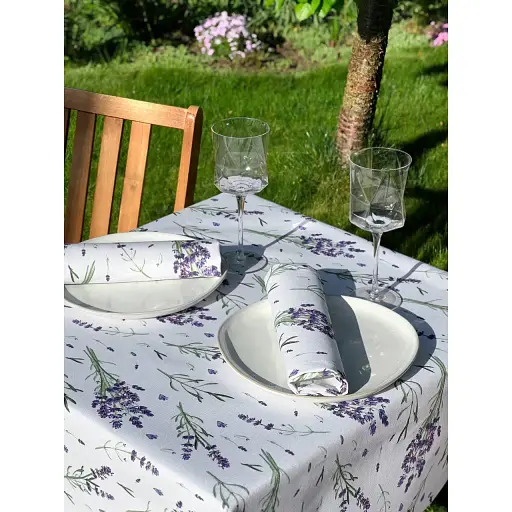 Серветки водовідштовхуючі 30х40 см 4 шт. Принт Лаванда