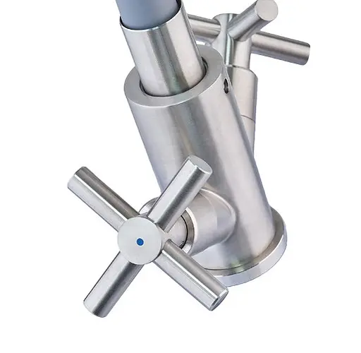 Змішувач для кухні Mixxus із силіконовим виливом DVE-011 Refl.Gray (MI6081) - фото 2