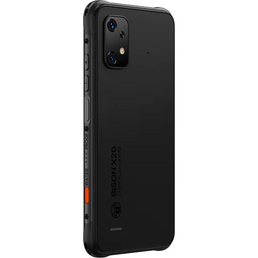Смартфон Umidigi Bison X20 6/128GB Graphite Black UA UCRF - фото 5