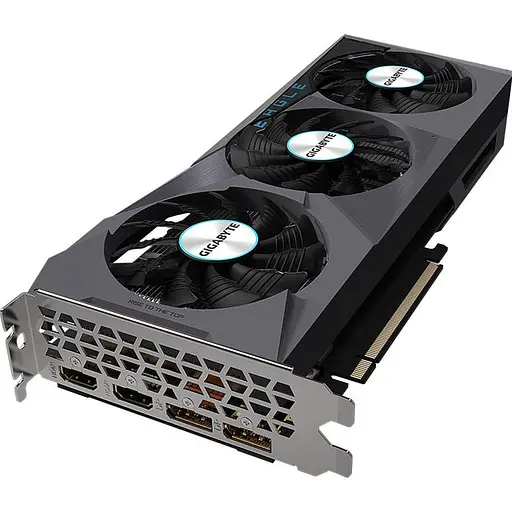 Видеокарта GIGABYTE Radeon RX 6600 EAGLE 8G (GV-R66EAGLE-8GD) - фото 3